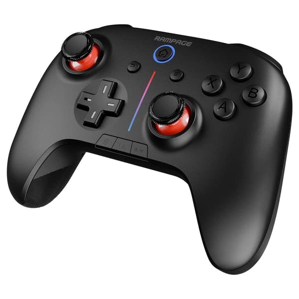 Rampage Hydra Gamepad för PC Android, iOS Trådlös Svart