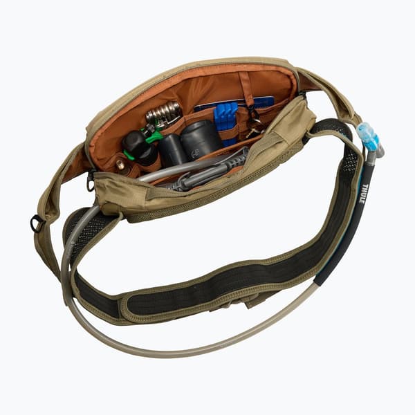 Thule Rail Hydra Hip 4 l cykelmidjeväska blekt khaki
