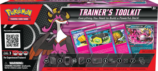 Pokémon TCG: Trainer's Toolkit (2025)