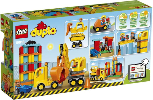 LEGO Duplo Stor byggeplads (10813)
