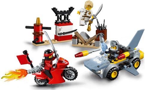 LEGO Juniors Ninjago Hajangreb (10739)