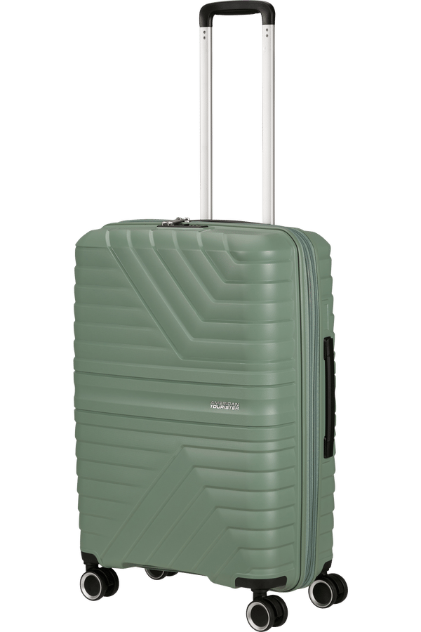Flytwist 67cm Mellemstor Kuffert - Botanic Green