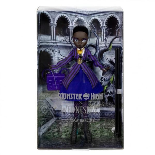 Monster High x Wednesday Core Bianca-dukke