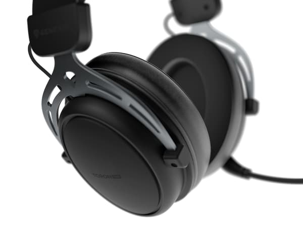 Trådløse hovedtelefoner med mikrofon Genesis Toron 706 Over-ear Sort