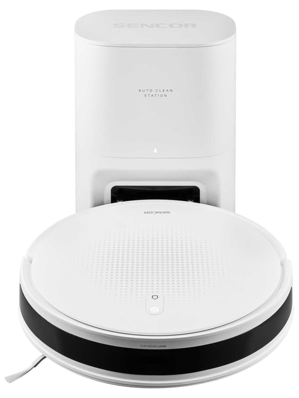 SENCOR SRV 7485WH Robotdammsugare