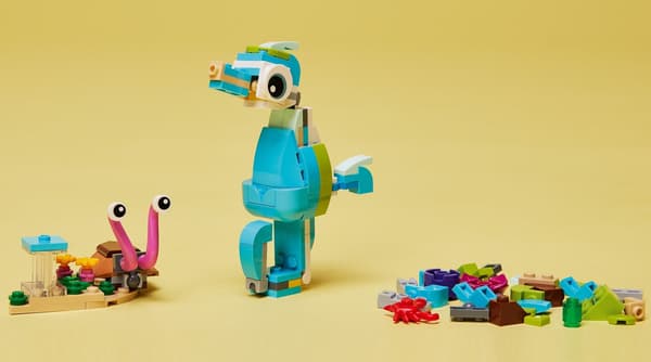 LEGO 31128 Creator Delfin og skildpadde