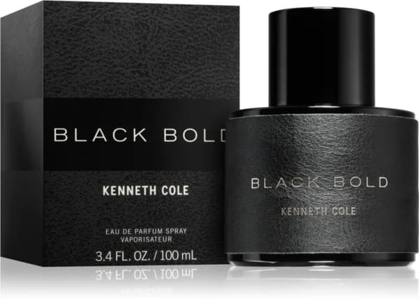 Kenneth Cole Black Bold Eau de Parfum miehille 100 ml