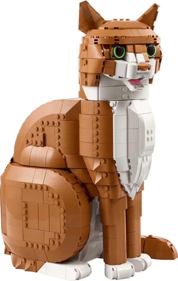 LEGO 21376 Ideas - Punainen kissa