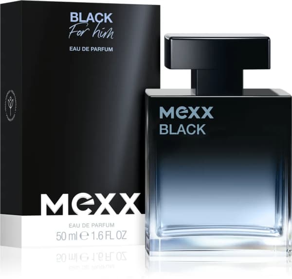 Mexx Black New Eau de Parfum til mænd 50 ml