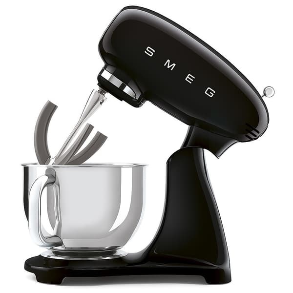 SMEG SMF03BLEU Planeettasekoitin, musta