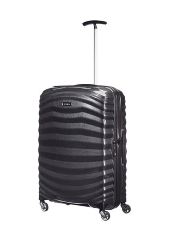 Resväska medium Samsonite Lite-Shock 73 l - svart