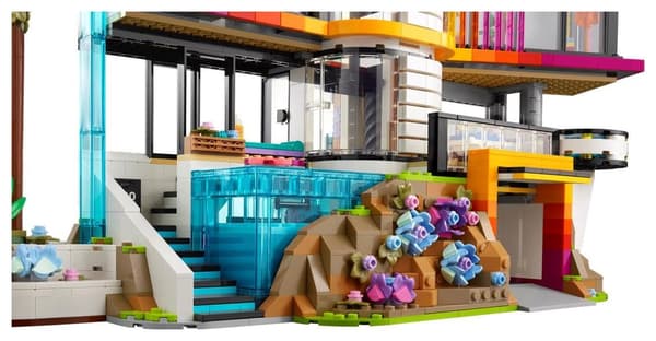 LEGO Friends 42639 Andreas moderne palæ