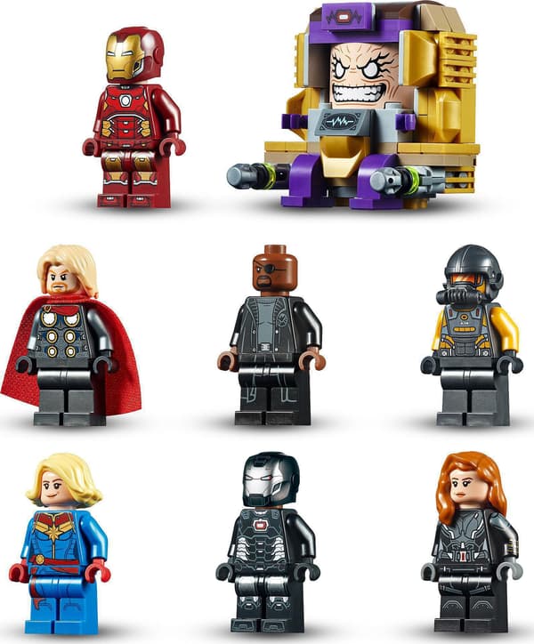LEGO Marvel Lentotukialus (76153)