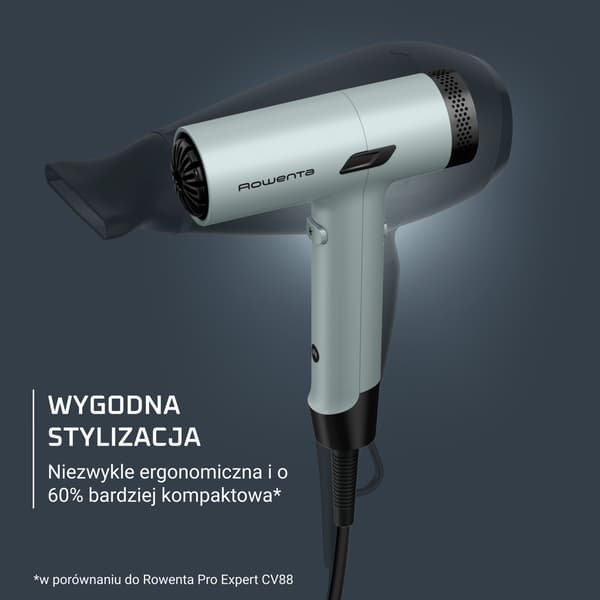 ROWENTA Tiny HY7120 -hiustenkuivaaja