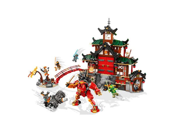LEGO 71767 Ninjago - Ninja Dojo Tempel