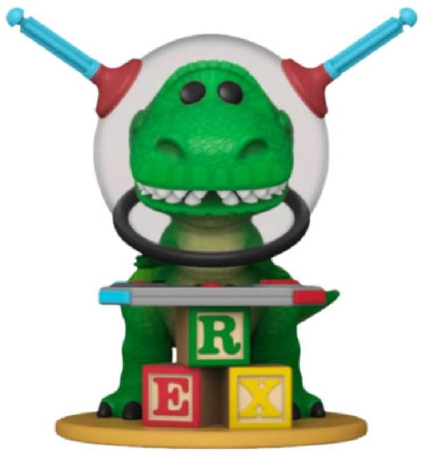 FUNKO Pop Disney Toy Story Rex figur
