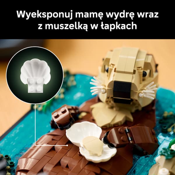 LEGO 21366 IDEAS Flytande uttrar