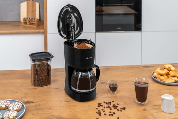 MILLA HOME MCM300K Kaffemaskine Sort