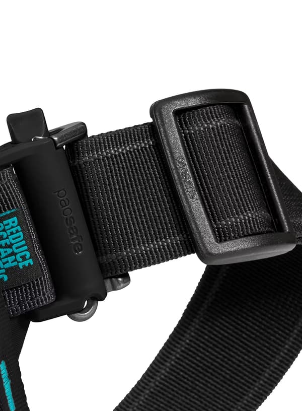 Pacsafe Eco Waist Pack - econyl black