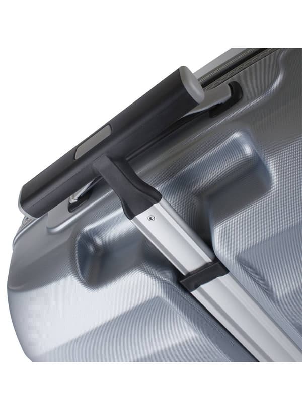 Samsonite Engenero mellemstor kuffert - diamond silver