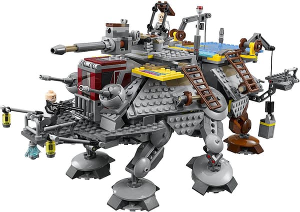 LEGO Star Wars Kaptajn Rex' AT-TE (75157)