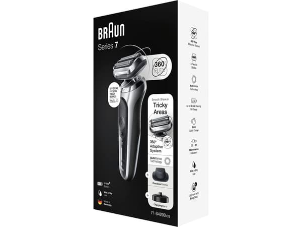 Braun Series 7 71-S4200cs -parranajokone