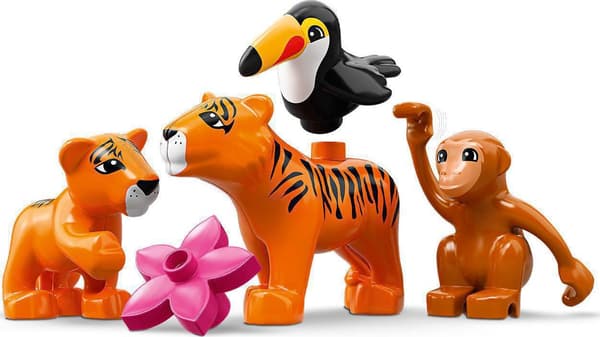 LEGO Duplo Tropisk ø (10906)