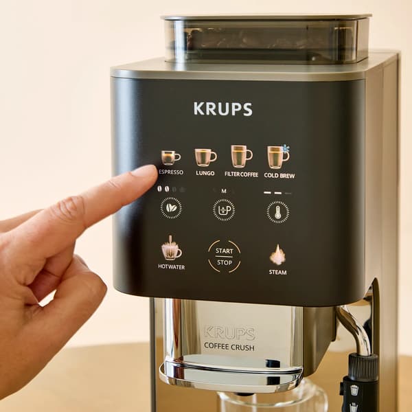 Krups SA403B kaffemaskin kallt kaffe