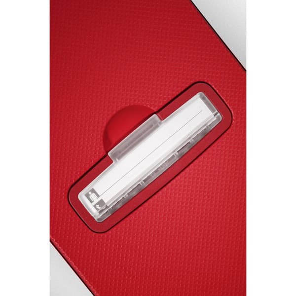 Samsonite S'Cure mellemstor kuffert - crimson rød