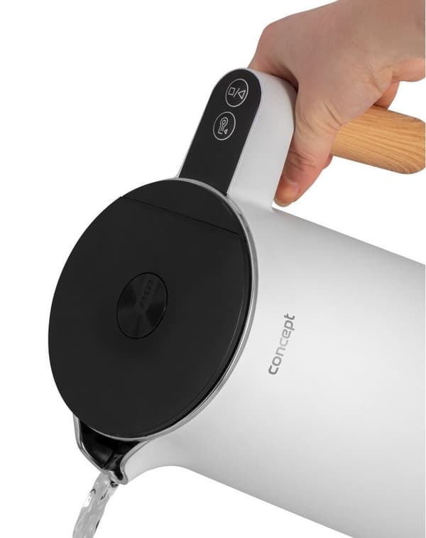 Vattenkokare CONCEPT RK3300 Vit