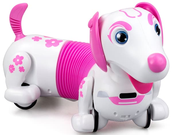 Fjernstyret hund SILVERLIT Ycoo Robo Dash D SI88742
