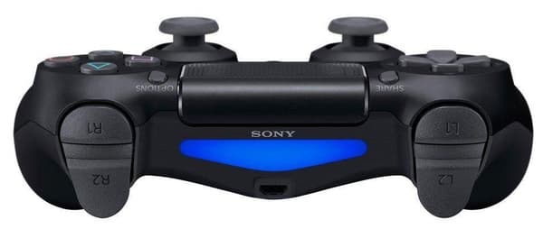 Sony DualShock 4 v2-kontroll för PS4 - trådlös - svart