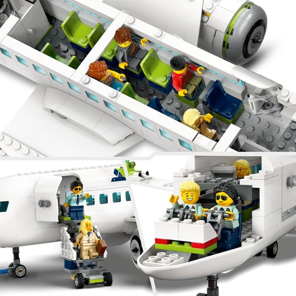 LEGO City Passagerfly (60367)