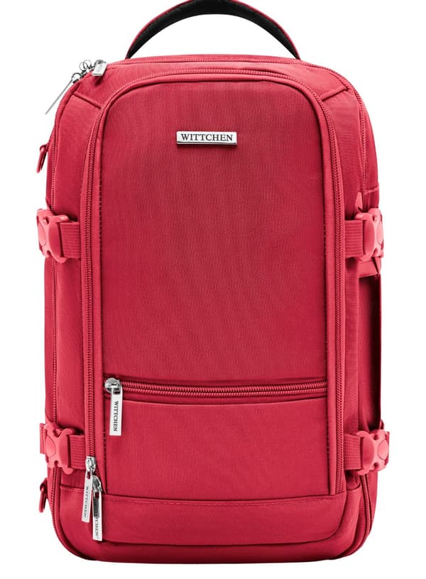 Multifunktionell ryggsäck Wittchen Free on Board 2in1 - hallon