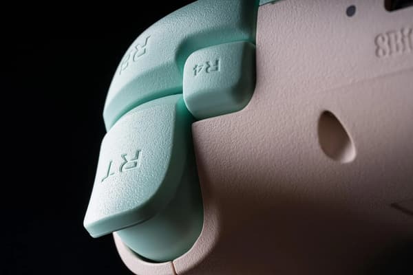 8BitDo Ultimate 2C langallinen ohjain PC:lle, Androidille, langallinen, minttu