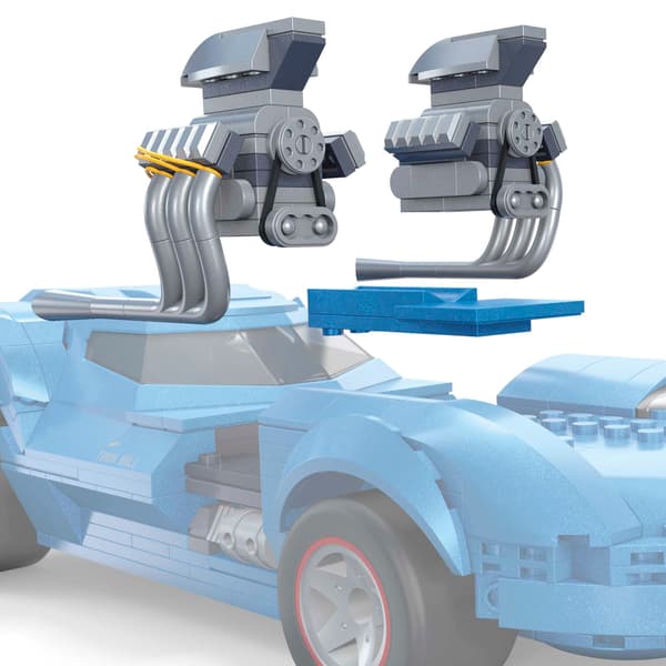 MEGA Hot Wheels Twin Mill plastikklodser HKV07