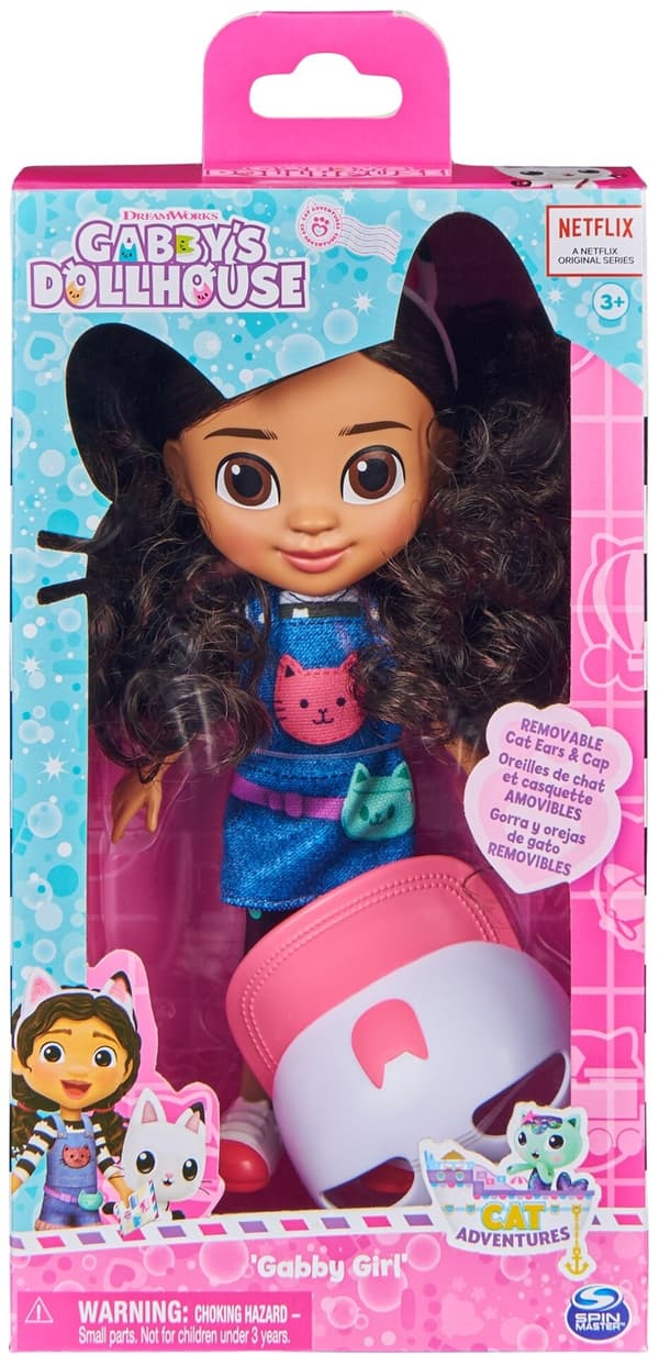 Docka SPIN MASTER Gabbys dockskåp Resande Gabby 6065858