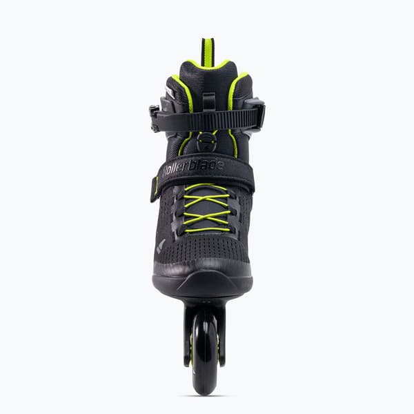 Rollerblade Zetrablade Elite rulleskøjter til mænd sort/lime Størrelse: 45.5 EU