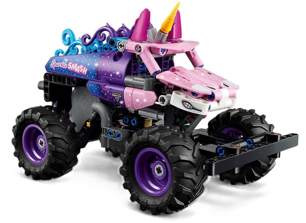 LEGO TECHNIC 42220 Monster Jam Sparkle Smash, byggset +7 år