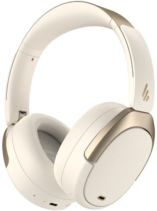 EDIFIER WH950NB V25 ANC Over-ear hovedtelefoner Beige