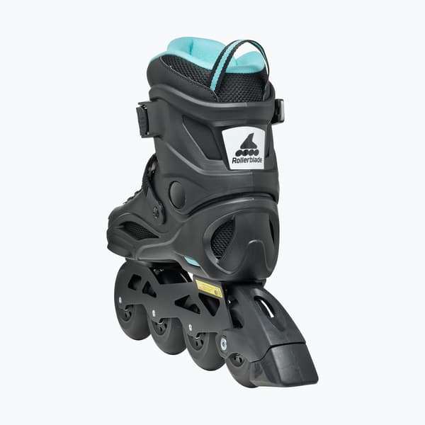 Rollerblade RB 80 W rulleskøjter til kvinder sort/lyseblå Størrelse: 39 EU