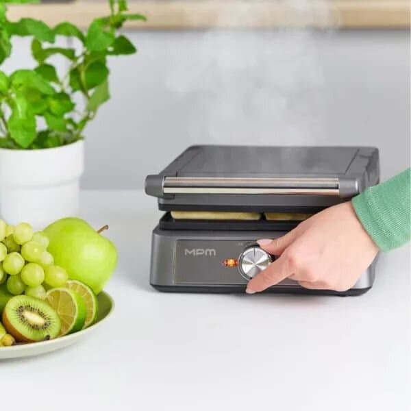 Vaffeljern MPM MGO-55 Stål