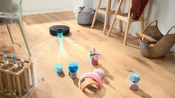 BOSCH BCRDW3BAB rengøringsrobot