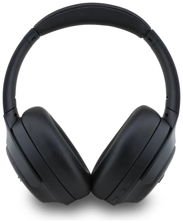 LACOSTE Monogramme ANC On-Ear Hovedtelefoner Sort