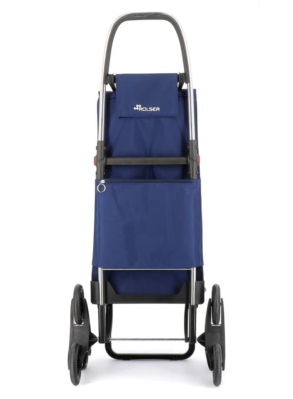 Indkøbstaske Rolser Logic RD6 Akanto MF foldbar - klein blue