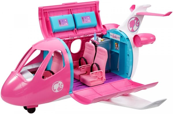 Barbie flyvemaskine