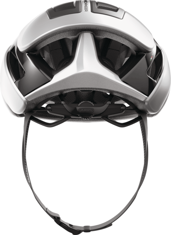 Abus GameChanger 2.0 cykelhjelm sort - M Farve: Sølv Størrelse: M