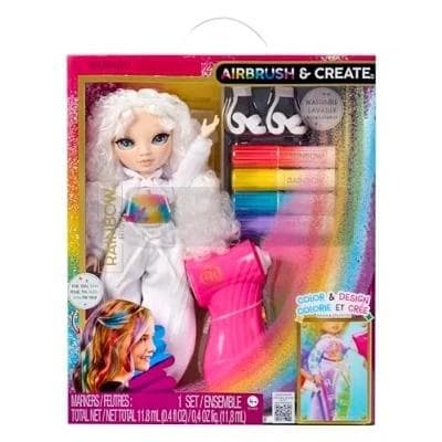Rainbow High Air Brush&Create Fashion - Gröna ögon