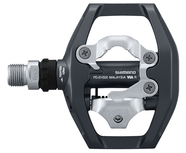 SHIMANO PD-EH500 polkimet
