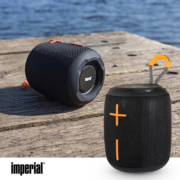 Bluetooth-højttaler Imperial BAS 9 7W Sort